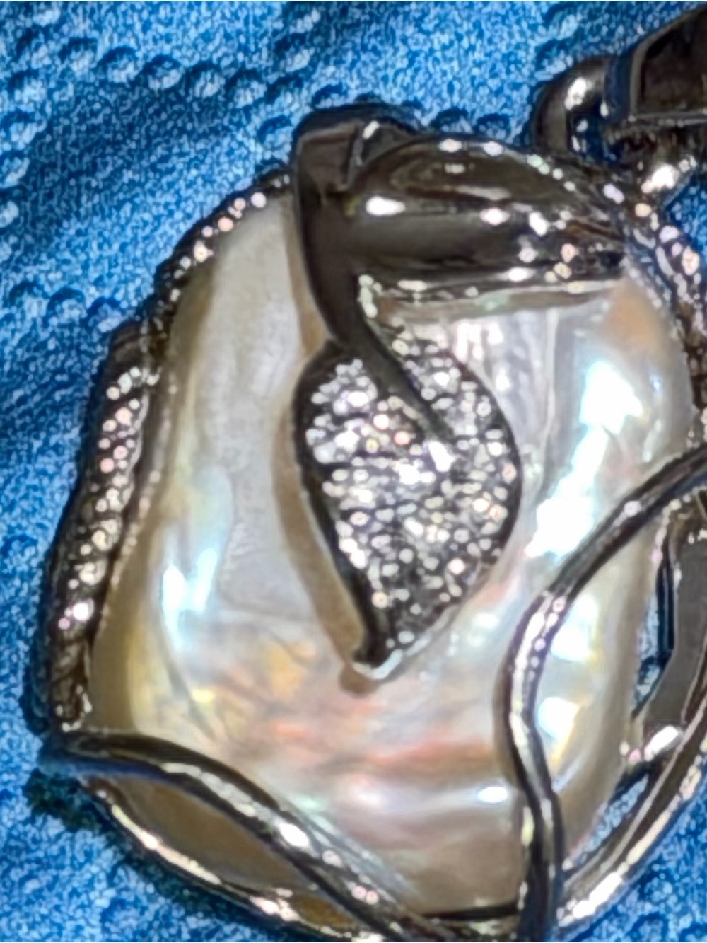 Fresh Water Baroque King Pearl from Pearlism. - Picture 7 of 8